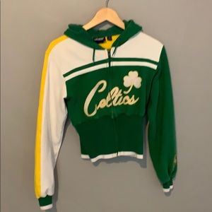 Vintage Celtic zip up hoodie